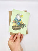 Bald Eagle Scout - Note Card