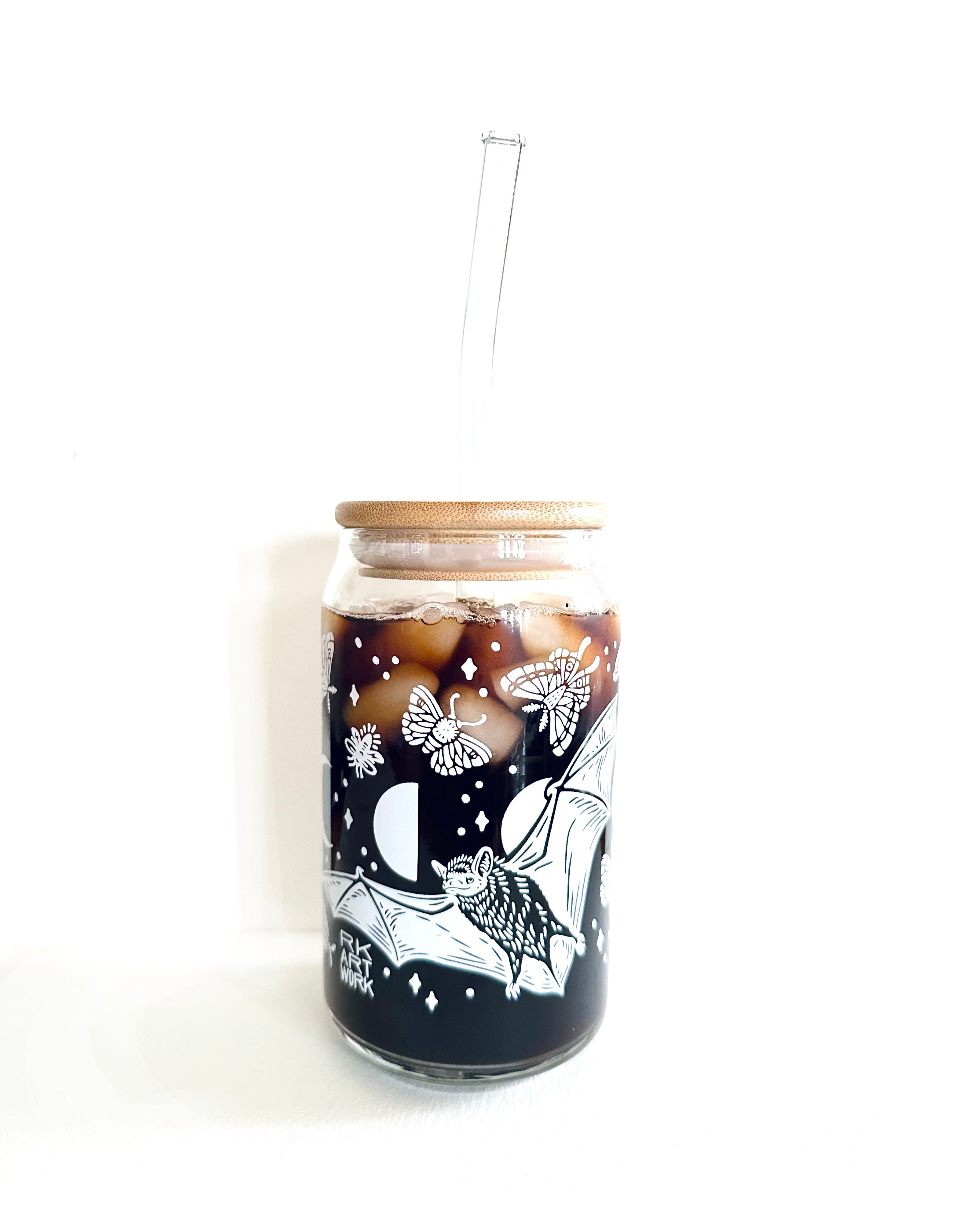 Nocturnal Animals - Can Style Glassware