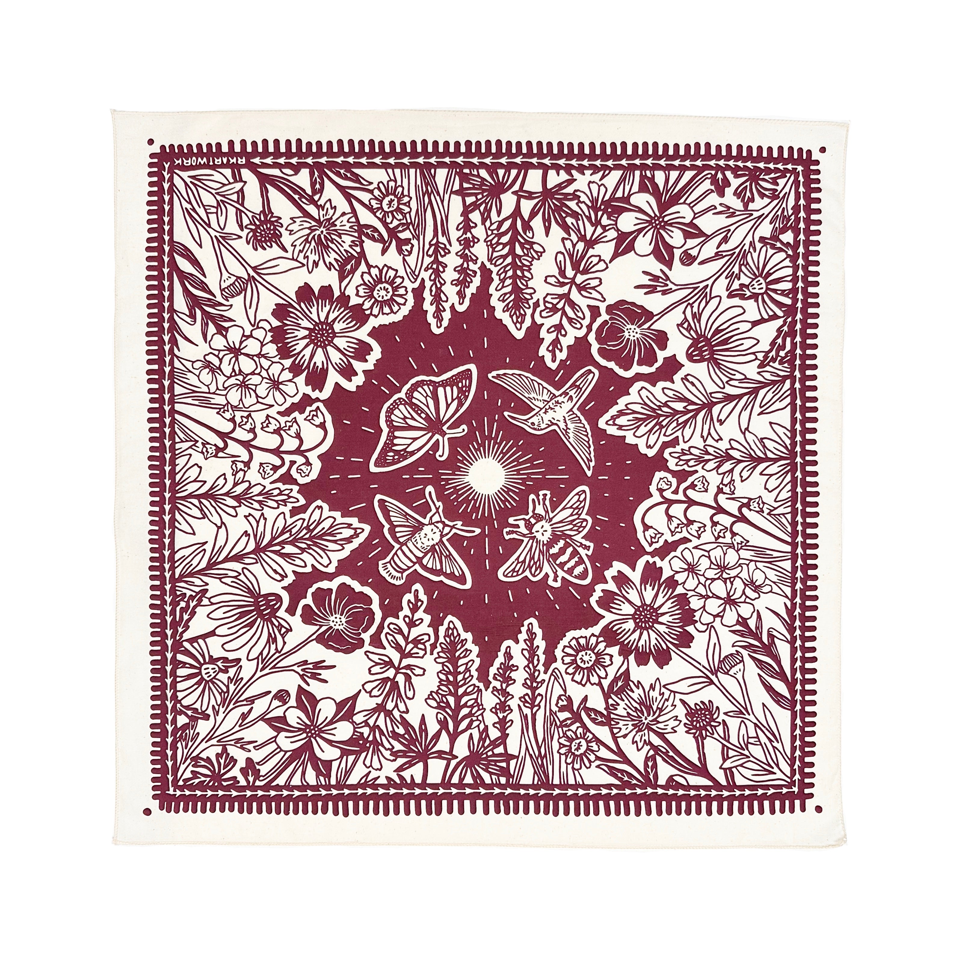 Blooming Bandana